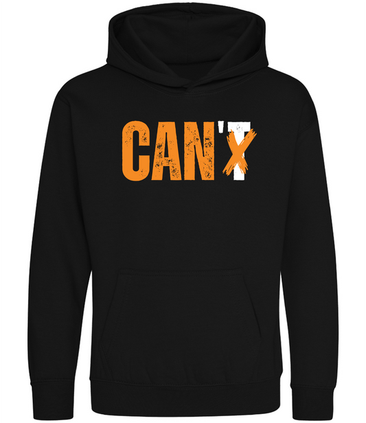 Don't be a Can't Kids Hoodie