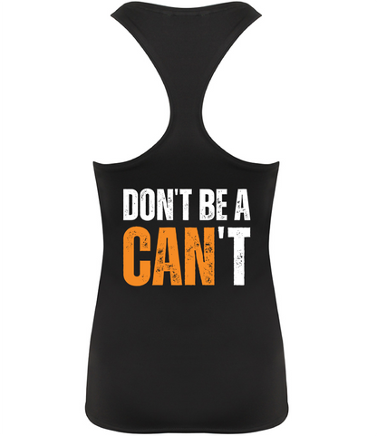 Don't be a Can't Ladies Vest